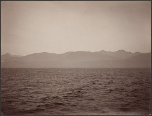 [Coast Range and Shoreline #4] af George Davidson