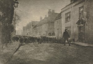 Kameraarbejde: I en landsby under South Downs
