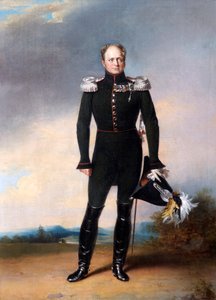 Alexander I, kejser af Rusland af George Dawe