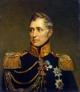 Charles Andre, comte Pozzo di Borgo - Portræt af grev Carlo Andrea Pozzo di Borgo (1764-1842) af Dawe, George (1781-1829). Olie på lærred, størrelse: 70x62,5, før 1827, State Hermitage, St. Petersburg af George Dawe