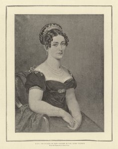 H R H hertuginden af Kent, mor til HM Dronning Victoria