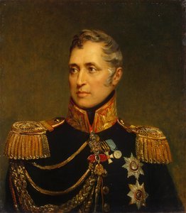 Portræt af grev Carlo Pozzo di Borgo, ca. 1828