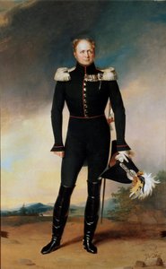 Portræt af kejser Alexander I, 1825