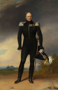 Portræt af kejseren af Rusland Alexander I af Rusland af George Dawe