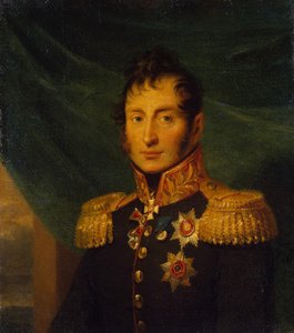 Portræt af Nikolai Alexeyevich Tuchkov 1765-1812, før 1825