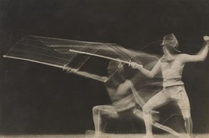 [Fægter], 1906. af George Demeny