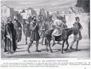 Henrettelsen af patriarken Konstantin