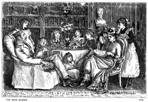 Hovedchancen, 1878 1891 af George du Maurier