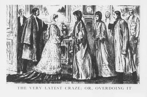 Den allernyeste dille; eller overdrive det, 1883 af George du Maurier