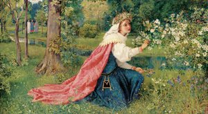 Matilda - Dante, Skærsilden, Canto 28, 1859