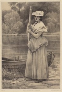 Færgemandens Datter af George Dunlop Leslie