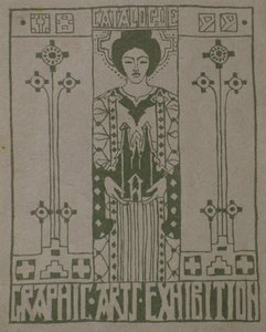 Proof Print for Dundee Graphic Arts Association Katalogomslag af George Dutch Davidson