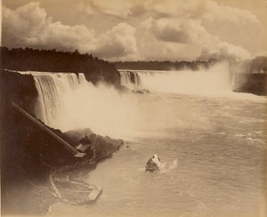 Niagara Falls af George E. Curtis