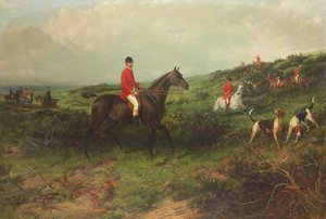 Portræt af Richard James Streatfeild