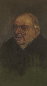 Portræt af J. Cadwallader, R.N., ca. 1920 (olie på panel) af George Edmund Butler