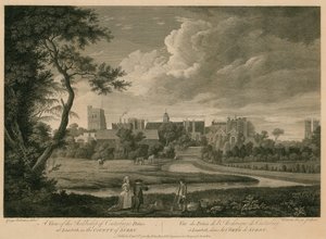 En udsigt over ærkebiskoppen af Canterbury