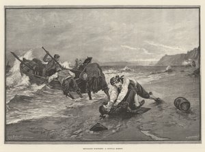 Smuglere overraskede, et kritisk øjeblik