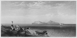 Capri, fra billedet i Den Kongelige Samling (stik)