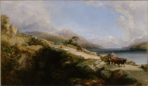 I nærheden af Arona, Lago Maggiore