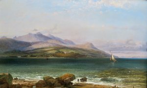 The Isle of Arran,19. århundrede (Olie på lærred)