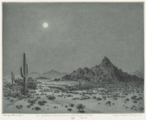 Arizona nat af George Elbert Burr