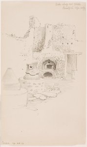 Bageri og møller, Pompei af George Elbert Burr