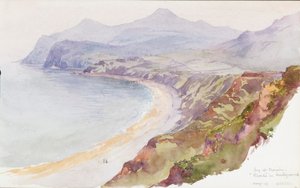 Bugten ved Nevin, Wales af George Elbert Burr