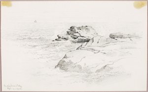 Bordighera, Italien af George Elbert Burr