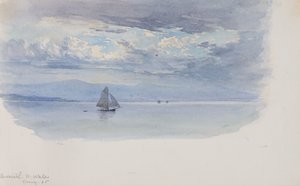 Criccieth, Nordwales af George Elbert Burr