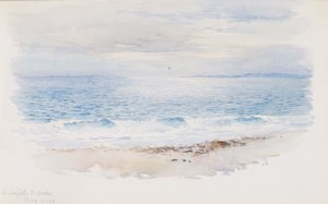 Criccieth, Nordwales af George Elbert Burr