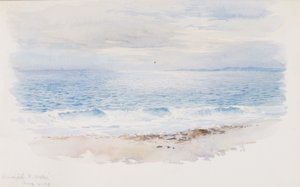 Criccieth, N. Wales, 1899. af George Elbert Burr