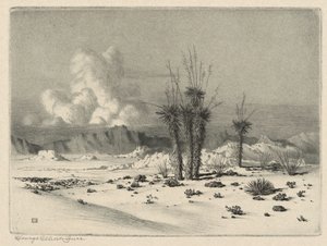 Aften, Arizona af George Elbert Burr