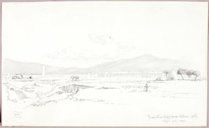 Fra Via Appia og Albanerbjergene af George Elbert Burr