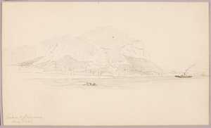 Havnen i Palermo af George Elbert Burr