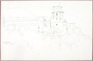 Heidelberg af George Elbert Burr