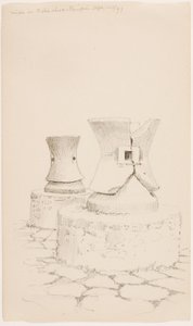 Møller i bageri - Pompei af George Elbert Burr