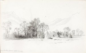 I nærheden af Roche, Vaud af George Elbert Burr
