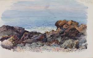 Nevin, det nordlige Wales af George Elbert Burr