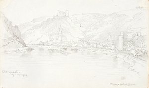 Oberwesel af George Elbert Burr