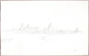 Pisa fra nord af George Elbert Burr