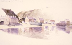 Porth Dinlleyn, North Wales, 1899. af George Elbert Burr
