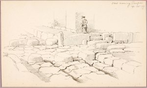 Gadekryds, Pompeji af George Elbert Burr