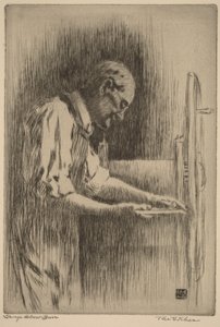 Raderen af George Elbert Burr