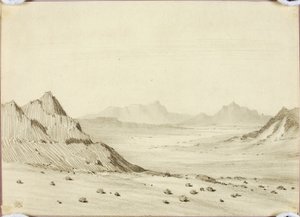 Uden titel (tegning til tryk) af George Elbert Burr