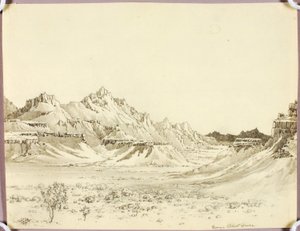 Uden titel (overførselstegning til »Arizona Night«)
