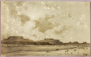 Uden titel (overførselstegning til tryk) af George Elbert Burr
