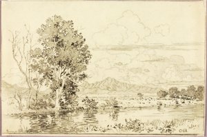 Uden titel af George Elbert Burr