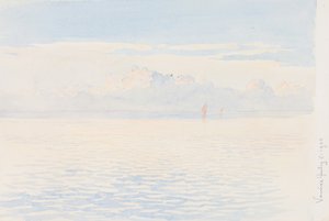 Venedig, 1900. af George Elbert Burr