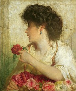 En sommerrose, 1910