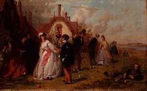 Kroket af George Elgar Hicks